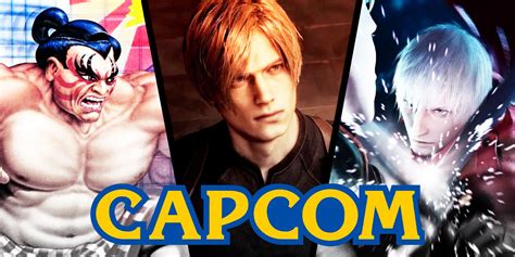 capcom games|Capcom News.